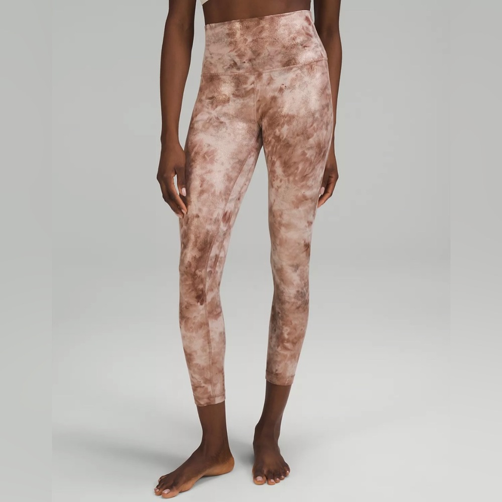 lululemon Align™ High-Rise Pant 25" Shine (NWT Size 4)